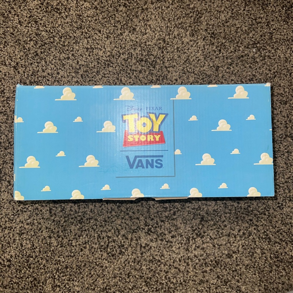 Toy Story Collector Vans (Andy)